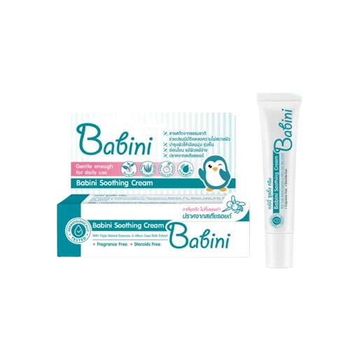 ครีมทาแก้ฟกช้ำ Soothing Cream