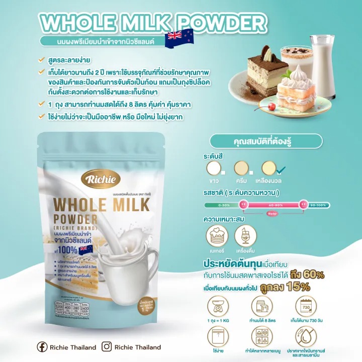 Whole Milk Powder 2
