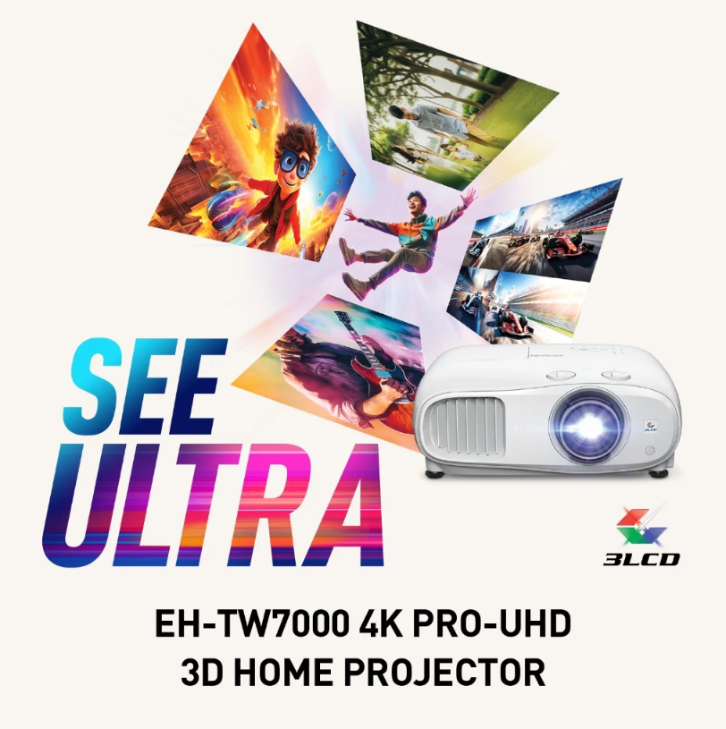 EH-TW7000 PRO-UHD 3LCD Projector 2