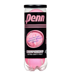 Pink Championship Extra Duty Tennis Ball Can