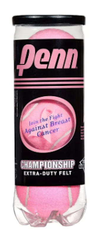 Pink Championship Extra Duty Tennis Ball Can 1