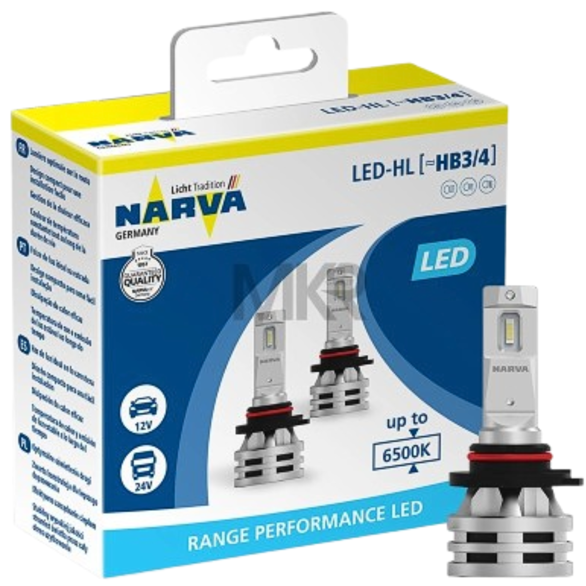 หลอดไฟหน้ารถ LED 3