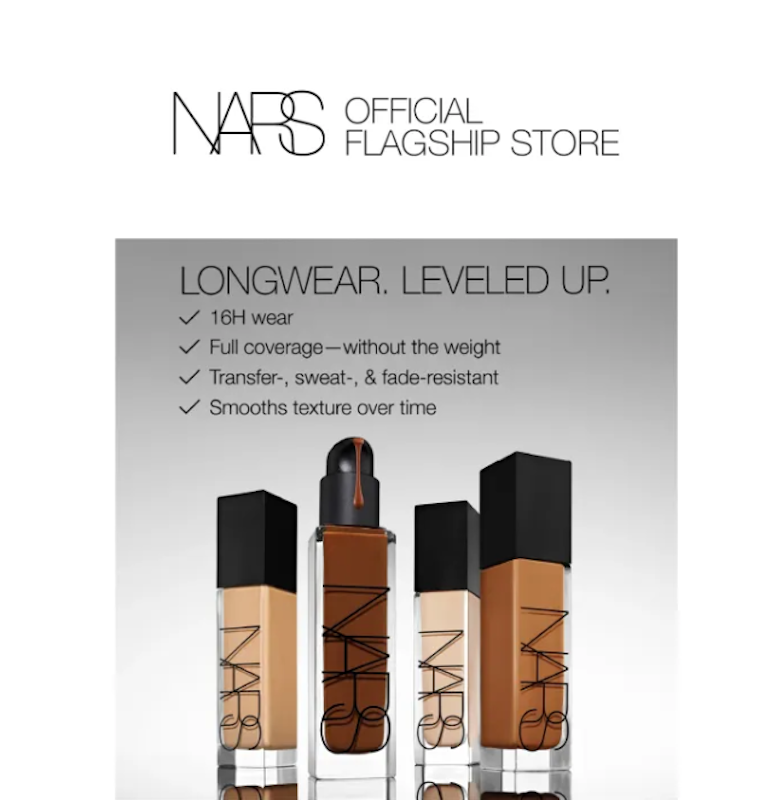 Natural Radiant Longwear Foundation 3