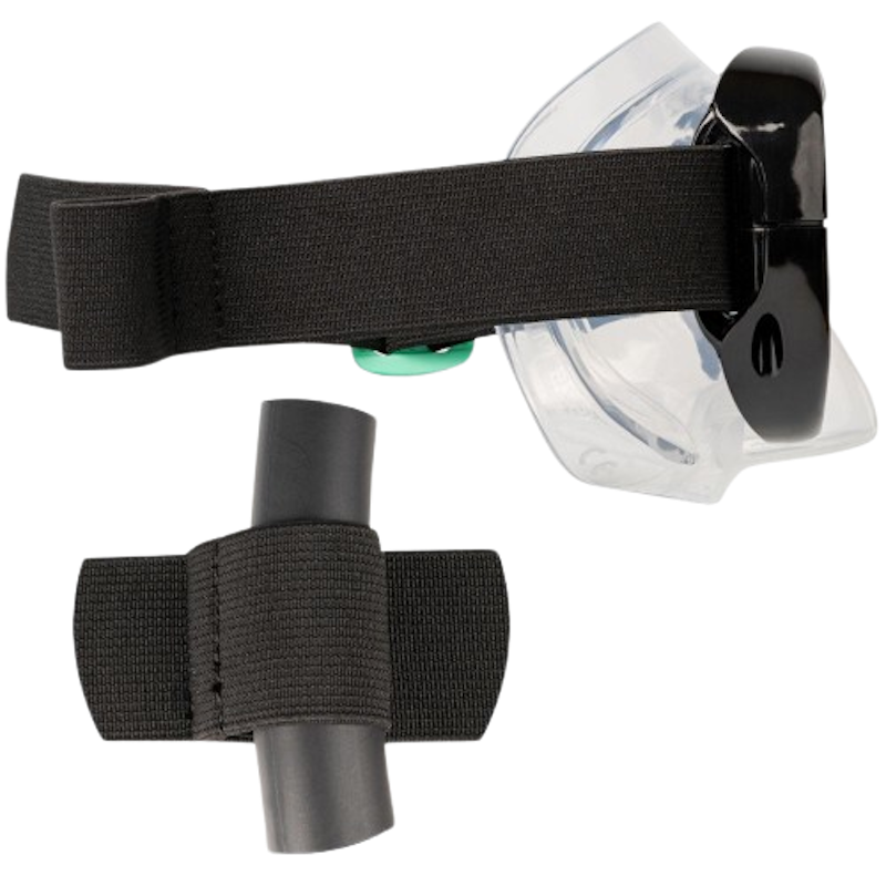 Adult Snorkelling Mask Snorkel Diving Set SUBEA 4