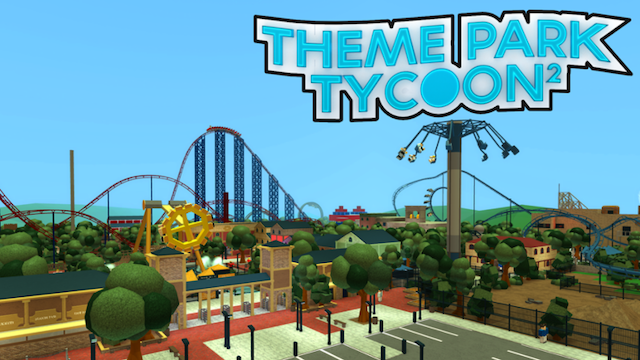 เกม Roblox น่าเล่น Theme Park Tycoon 2 2