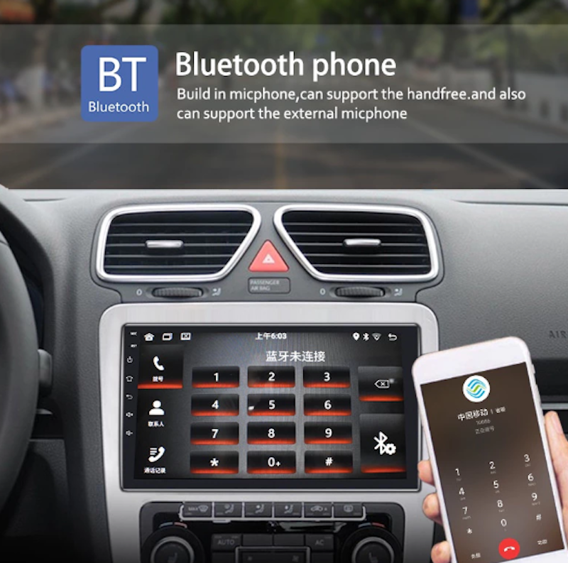 GPS WWS Bluetooth EQ USB 3