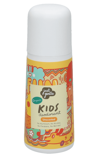 โรลออนเด็ก สูตรไม่มีกลิ่น Organic Kids Deodorant Unscented 1