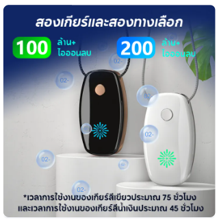 เครื่องฟอกอากาศพกพา 3