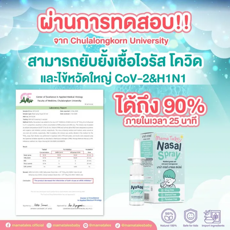 น้ำเกลือพ่นจมูก Nasal Spray 3
