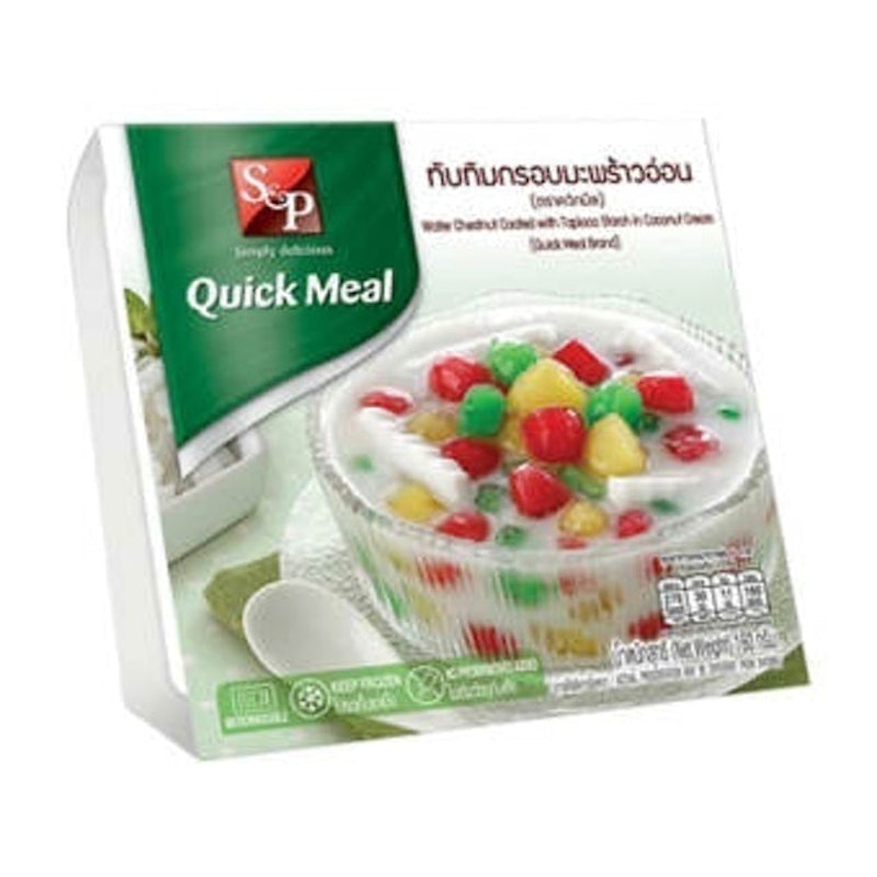 ทับทิมกรอบมะพร้าวอ่อน 1