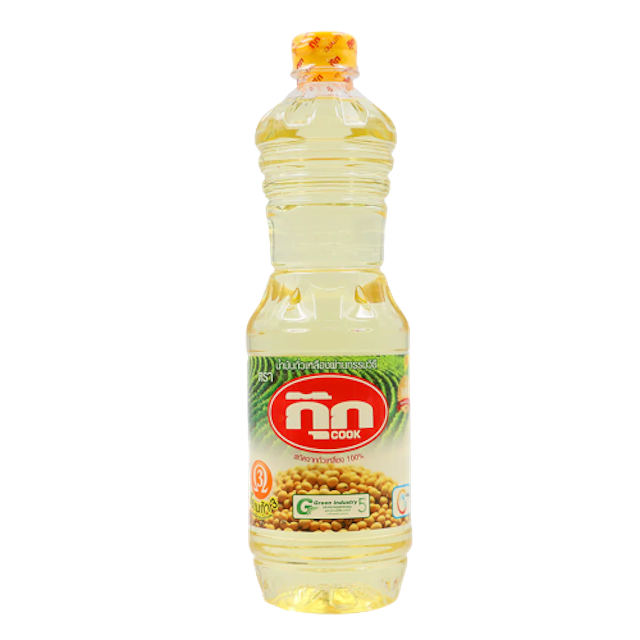 น้ำมันพืช กุ๊ก น้ำมันถั่วเหลือง 1