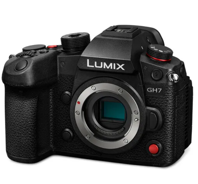 Lumix Mirrorless Camera Only 2