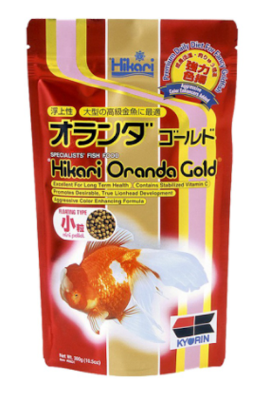 อาหารปลาทอง สูตร Lion Head & Oranda Gold 1