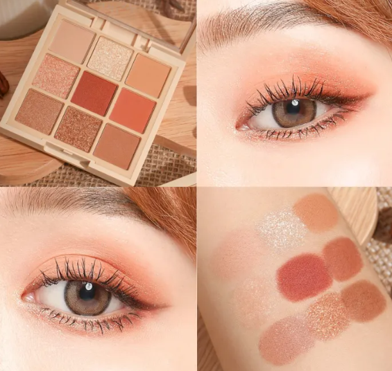 Mood Mellow Eye Palette 3
