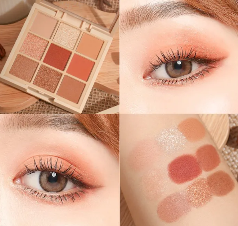 Mood Mellow Eye Palette 3