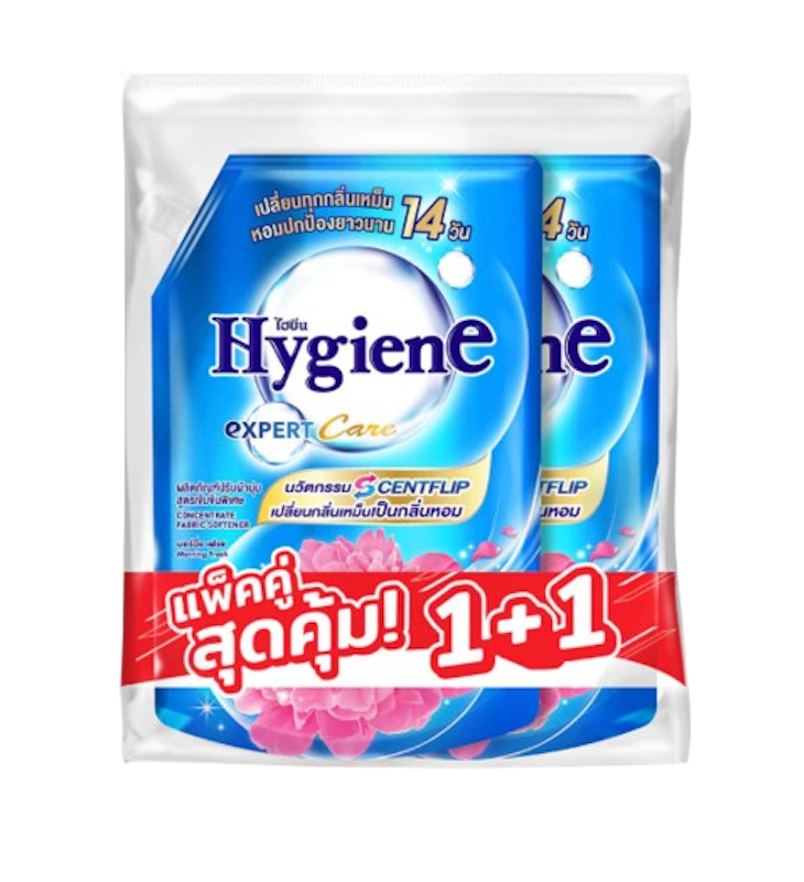 เอ็กซ์เพิร์ท แคร์ น้ำยาปรับผ้านุ่มสูตรเข้มข้นพิเศษ กลิ่นมอร์นิ่ง เฟรช 2