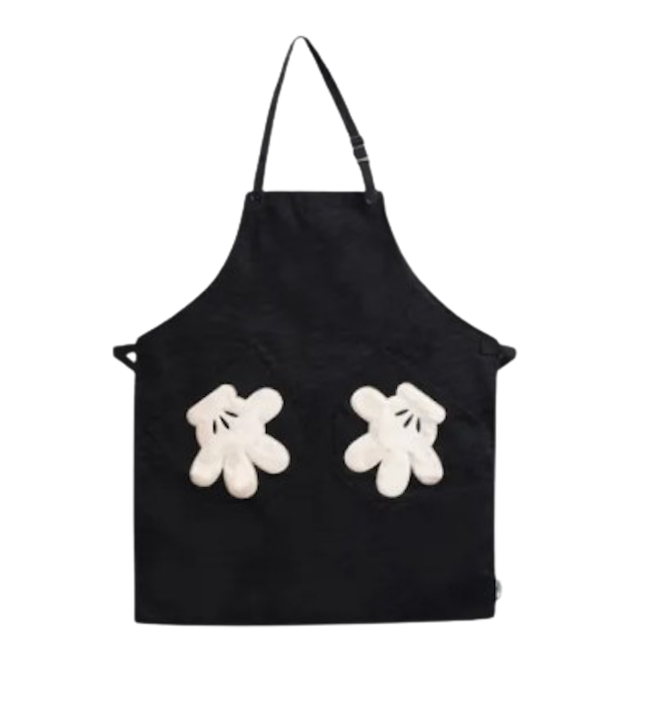 DISNEY MONOCHROME ผ้ากันเปื้อน มิคกี้ เมาส์ 1