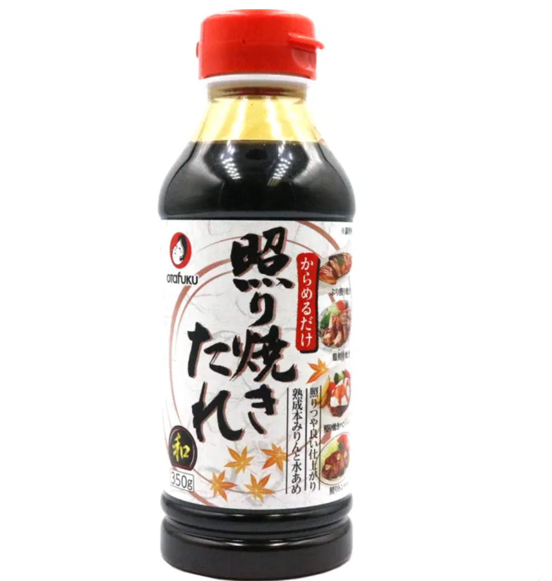 ซอสเทอริยากิ Teriyaki Sauce 1