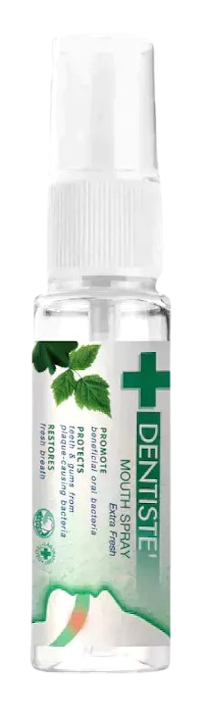 สเปรย์ระงับกลิ่นปาก Mouth Spray Extra Fresh Probiotic 2