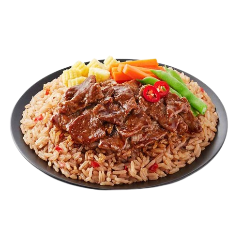 เชฟแคร์ส ข้าวคลุกน้ำพริกลงเรือและหมูหวาน 2