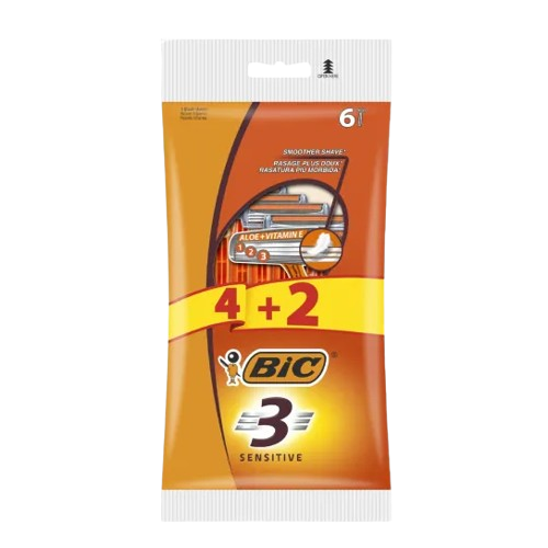 มีดโกนหนวด รุ่น 3 ใบมีด 1