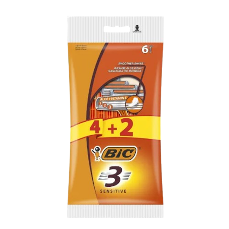 มีดโกนหนวด รุ่น 3 ใบมีด 1