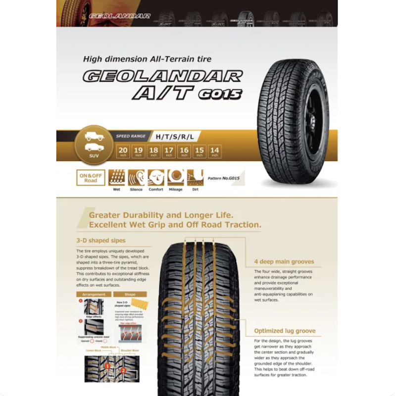Geolander A/T G015 3