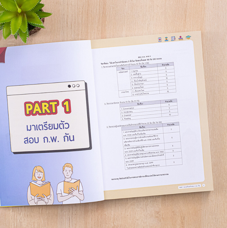สรุปครบตรงประเด็น เตรียมสอบ ก.พ. ฉบับสอบผ่านในรอบเดียว 3