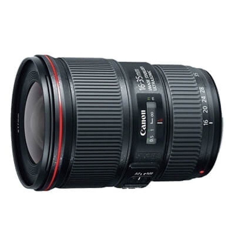 เลนส์มุมกว้าง EF 16-35mm f/4 L IS USM 1
