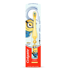 แปรงสีฟันไฟฟ้าเด็ก Minions Electric Toothbrush
