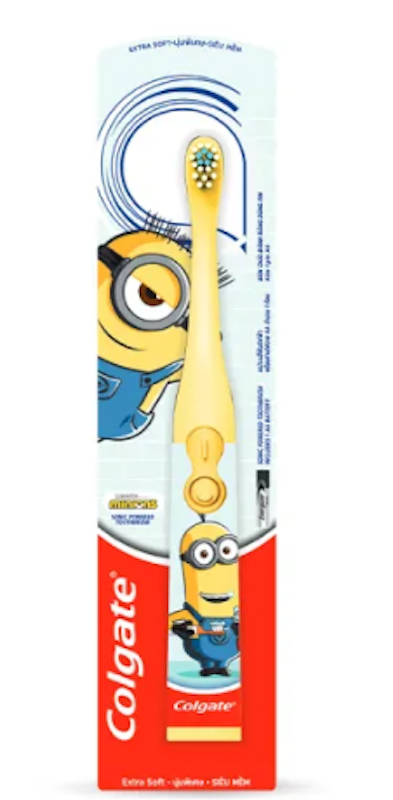 แปรงสีฟันไฟฟ้าเด็ก Minions Electric Toothbrush 1