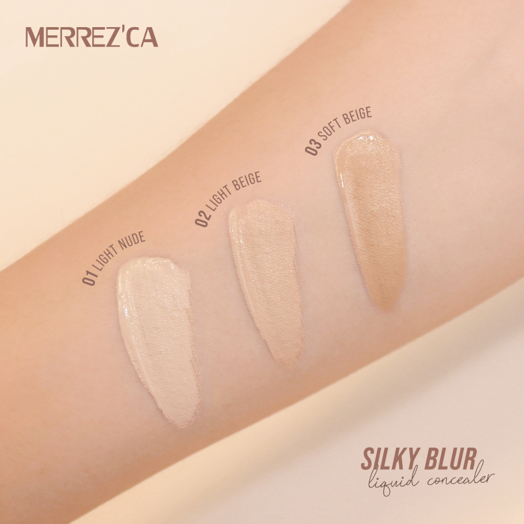 Silky Blur Liquid Concealer 2