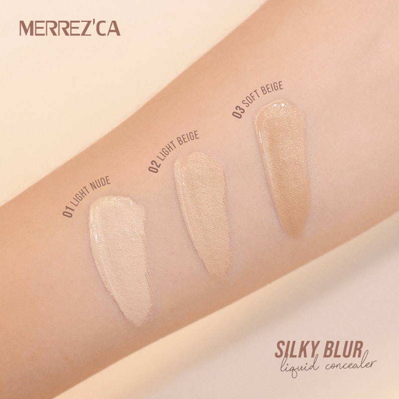 Silky Blur Liquid Concealer 2