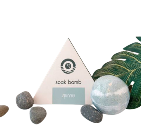สมุนไพรแช่เท้า Soak Bomb  1