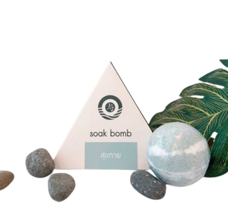 สมุนไพรแช่เท้า Soak Bomb 1
