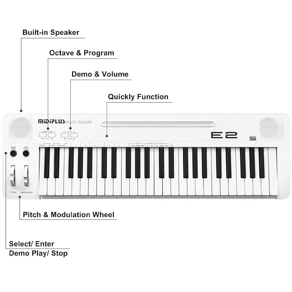 Easy Piano E2 Full Set 2