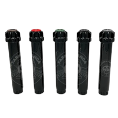 Pop-Up สปริงเกอร์พร้อมหัว Nozzle 8A-17A