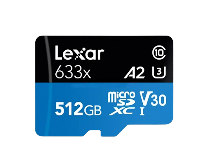 Micro SD Card รุ่น High - Performance 633x ความจุ 512 GB 1