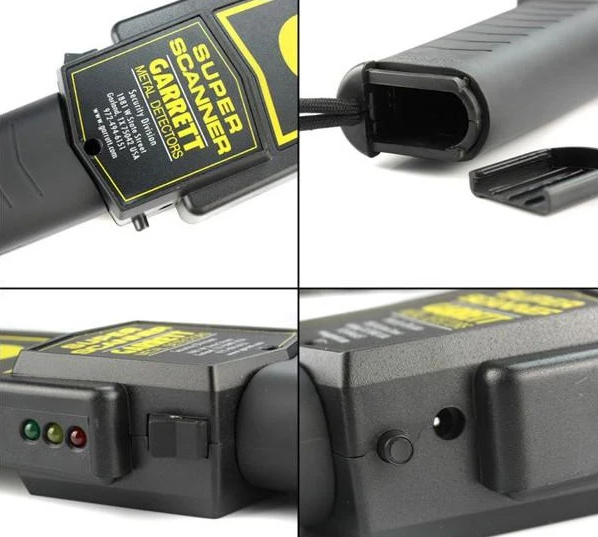 เครื่องตรวจโลหะ Super Scanner 2