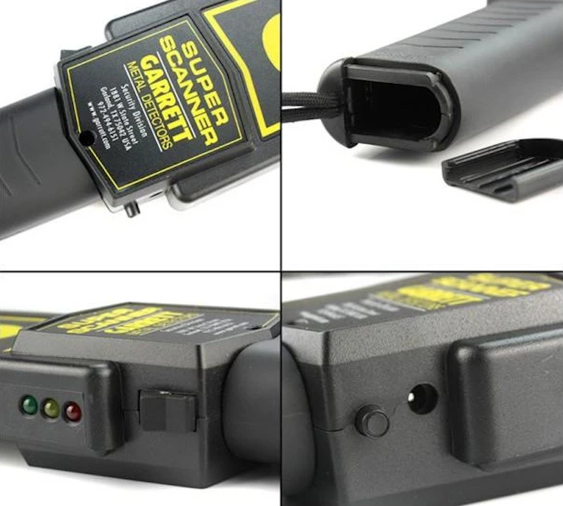 เครื่องตรวจโลหะ Super Scanner 2