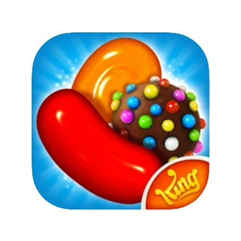 เกมสำหรับผู้สูงอายุ Candy Crush Saga 1