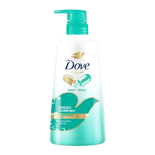 Dove Micellar Fresh Nourishment Shampoo 1