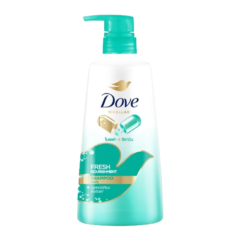 Dove Micellar Fresh Nourishment Shampoo 1