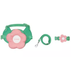 Flora Pet Backpack & Harness 3 in 1