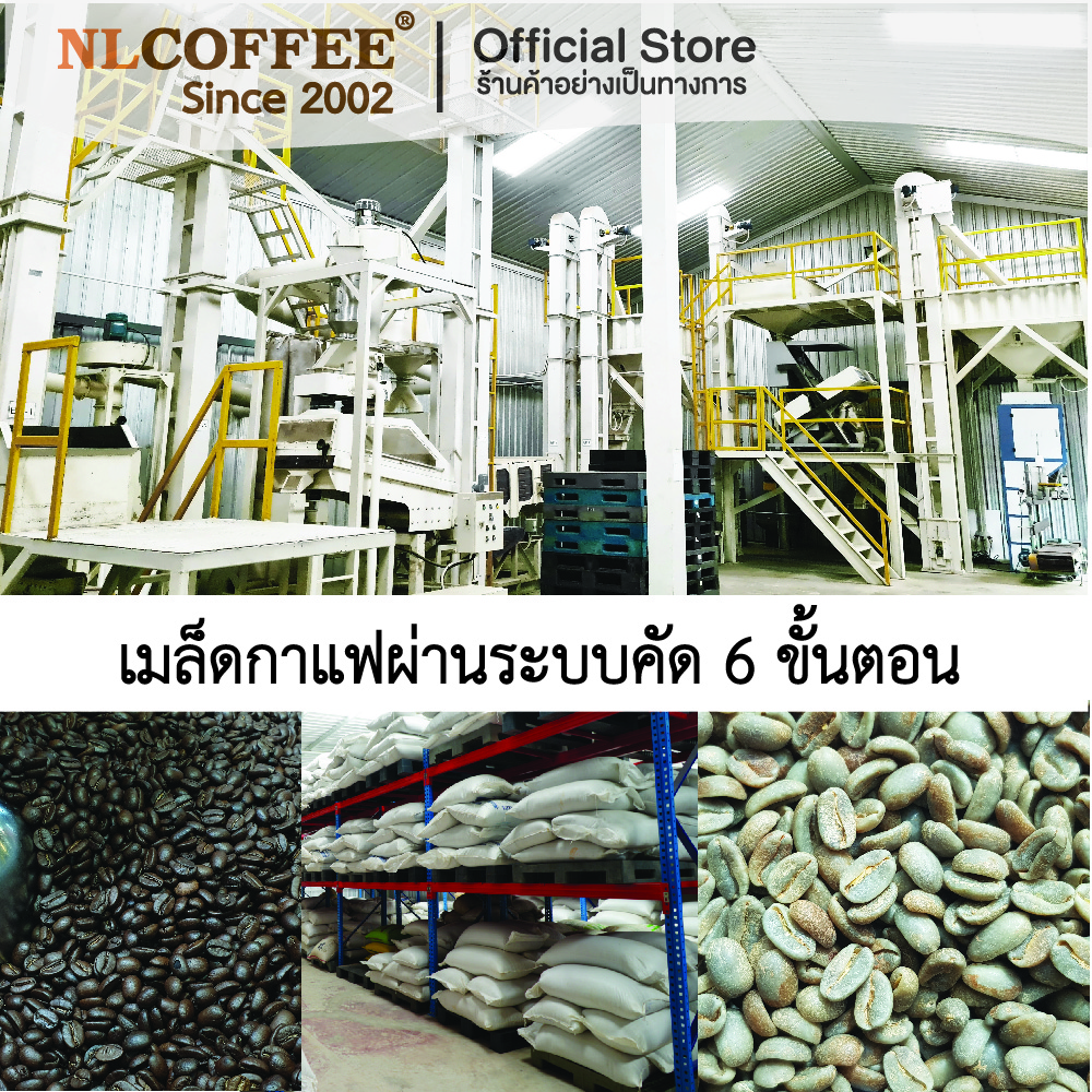 เมล็ดกาแฟสำหรับทำกาเเฟเย็น COFFEE Espresso Pure 3