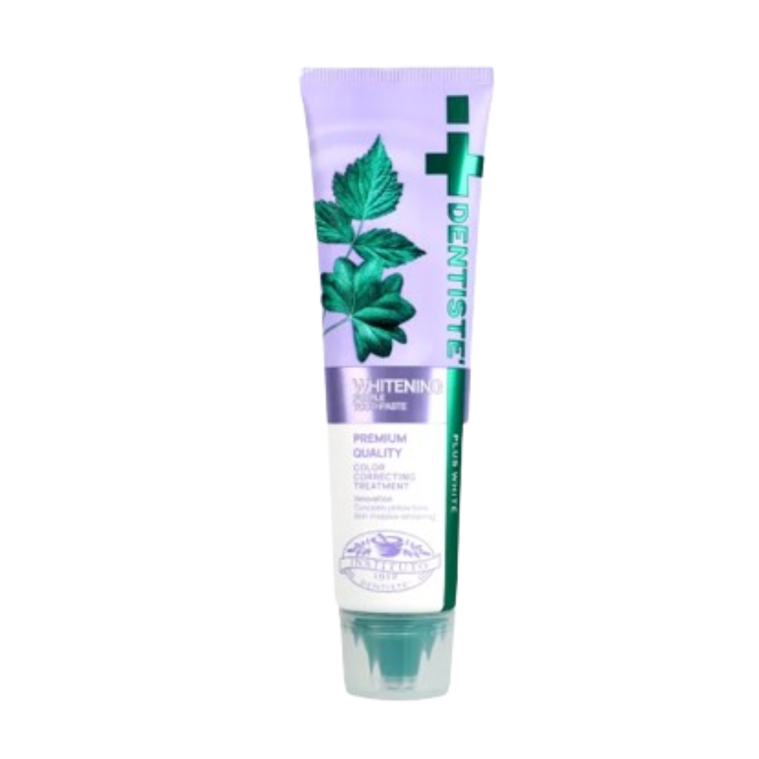 ยาสีฟันปรับฟันขาว Purple Toothpaste 1