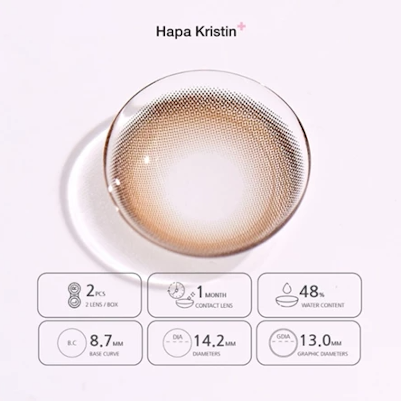 คอนแทคเลนส์ รายเดือน รุ่น Sugar High Kristin 3