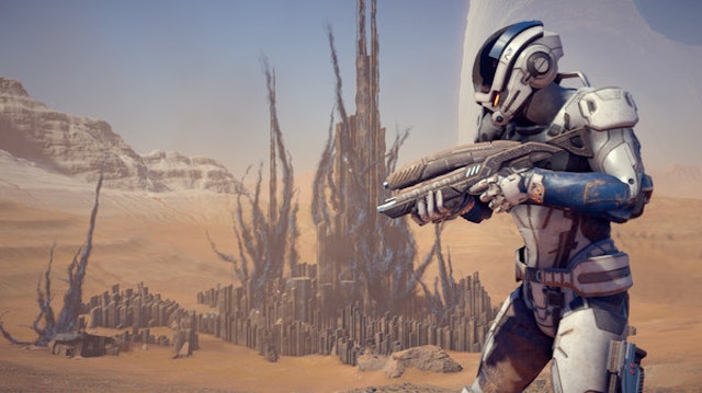 เกม RPG น่าเล่น Mass Effect : Andromeda 3