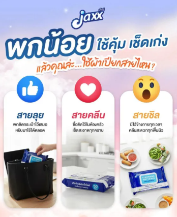 alcohol wipes ผ้าเปียก แอลกอฮอล์ 3