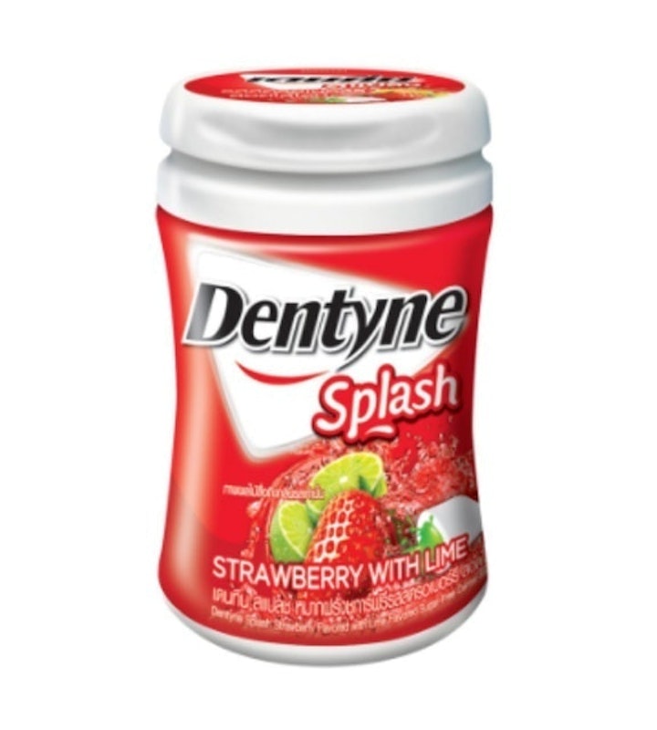 Splash Strawberry With Lime 1